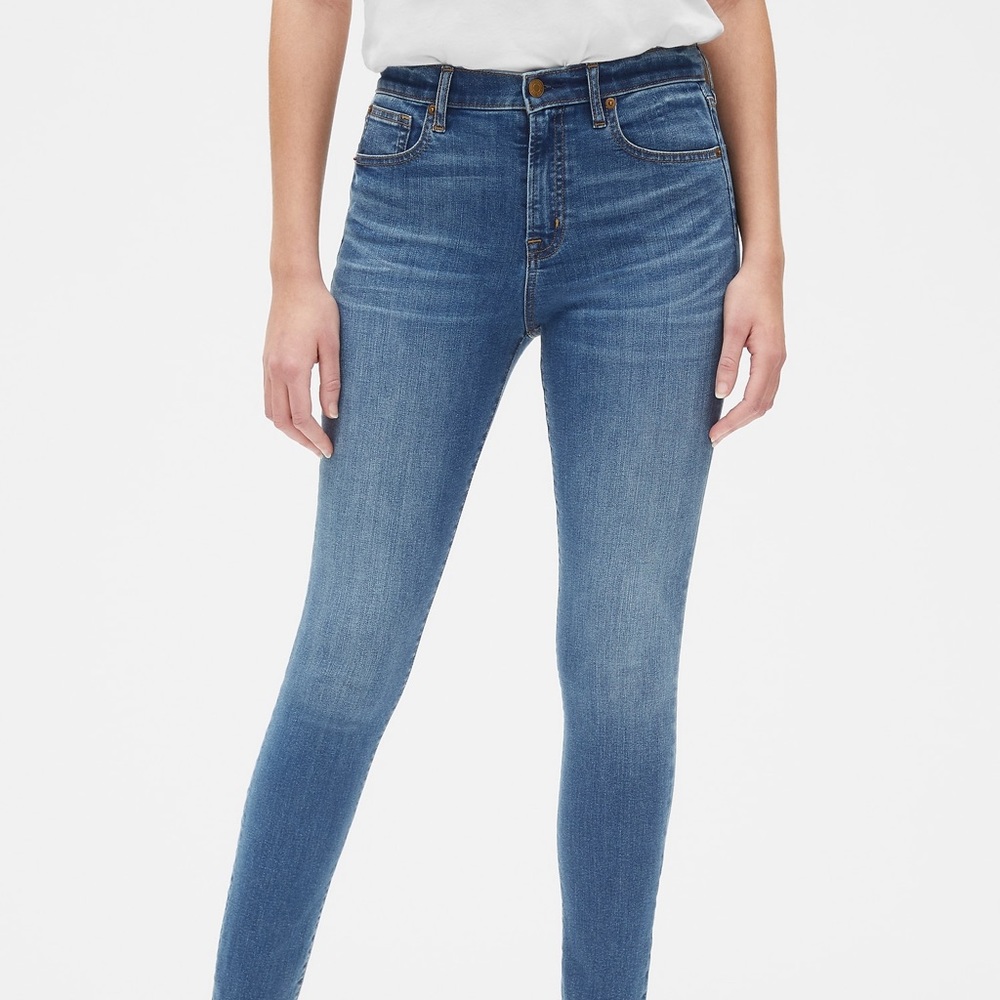 GAP True Skinny High Rise Dark Navy 1969Jeans  28R